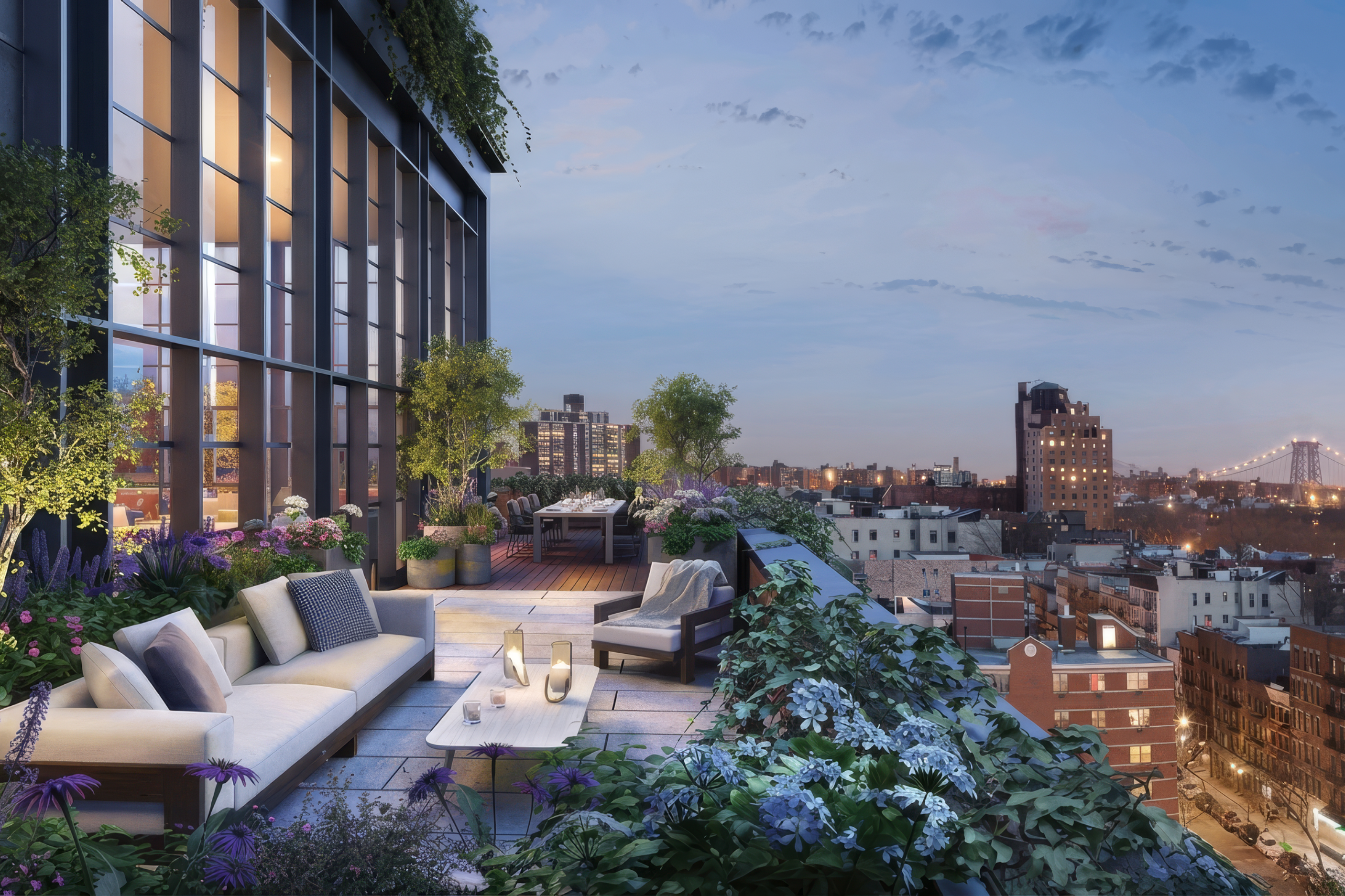 Luxury Penthouses in Financial District: A Buyer's Perspective